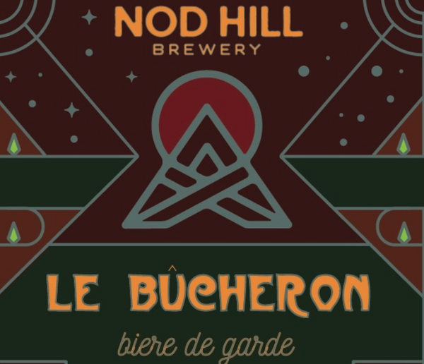 Nod Hill Brewery "Le Bucheron" Amber Ale