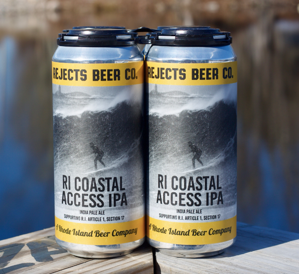 Rejects Beer Co. "Coastal Access" IPA