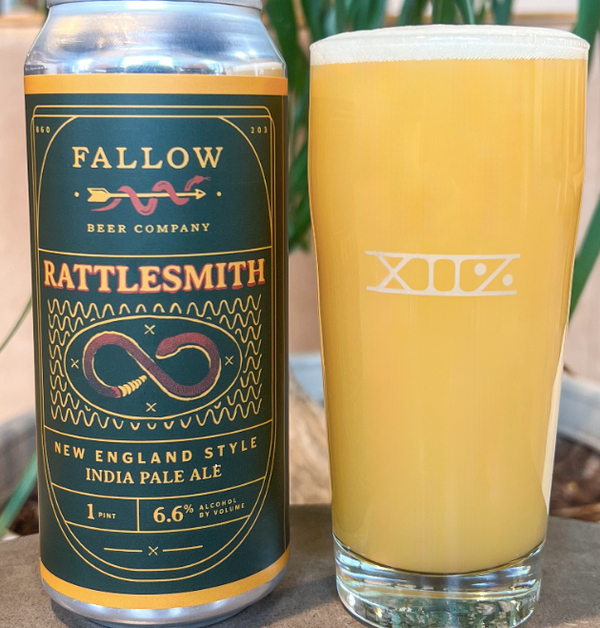 Fallow Beer Co. "Rattlesmith" IPA