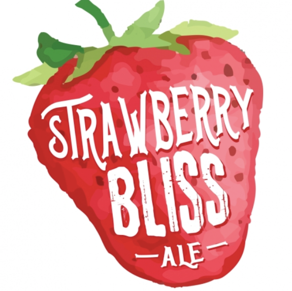 Connecticut Valley Brewing "Strawberry Bliss" Sour Ale