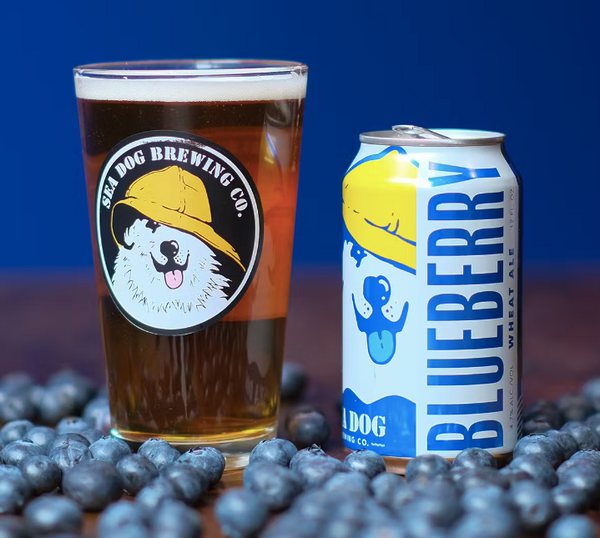 Sea Dog Brewing Co. Blueberry Wheat Ale (12pk)