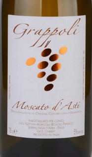 Boasso 'Grappoli' Moscato D'Asti, 2020