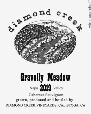 Diamond Creek "Gravelly Meadow" Cabernet Sauvignon Napa, 2018
