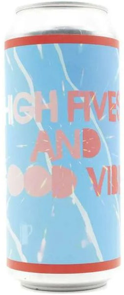 Castia Brewing Co. & Resident Culture Brewing Co. "High Fives and Good Vibes" NE TIPA