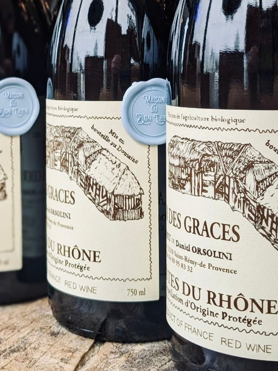 Pommet et Orsolini 'Maison du Bon Chien' Côtes du Rhone, 2021