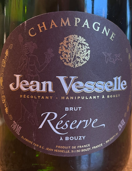 Jean Vesselle Champagne Brut Reserve, N/V