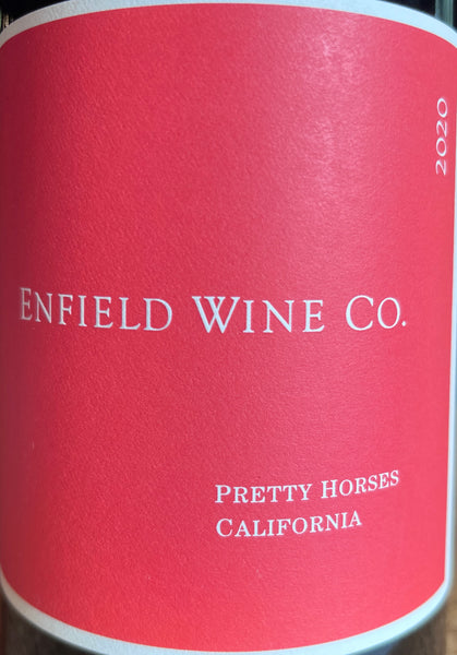 Enfield Wine Co. "Pretty Horses" Red Blend California, 2020