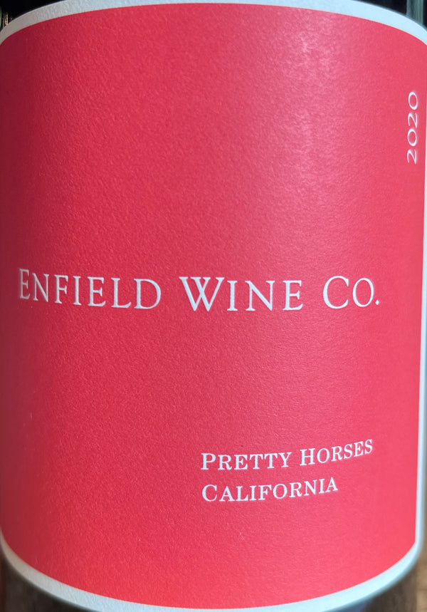 Enfield Wine Co. 'Pretty Horses' Red Blend California, 2020