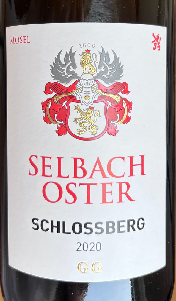 Selbach-Oster "Schlossberg" Dry Riesling Mosel, 2020
