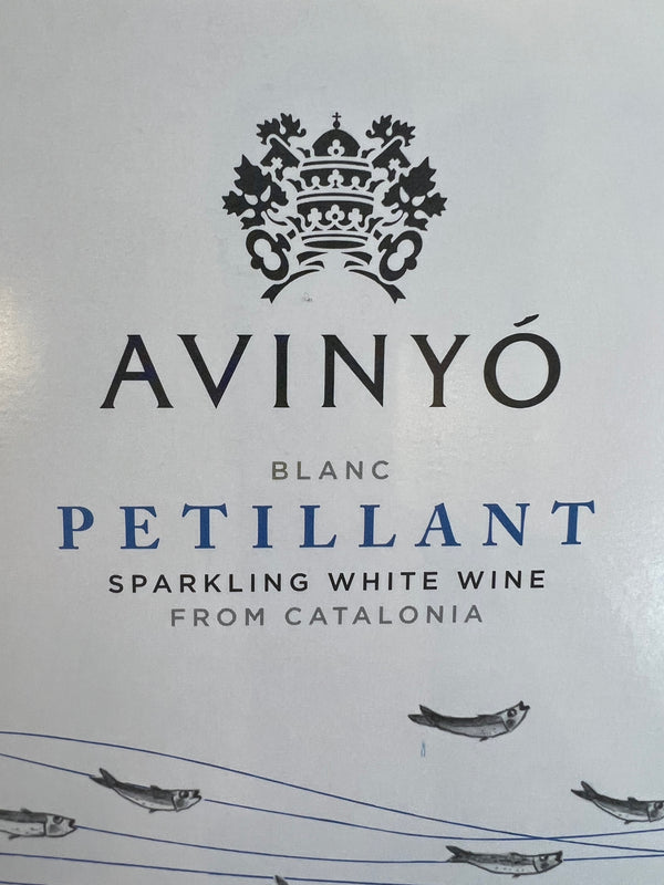 Avinyo Petillant Blanc, 2022 4pk Cans