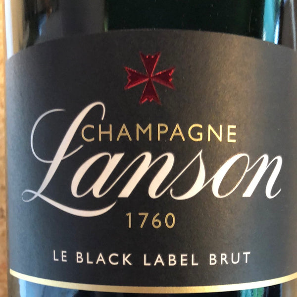 Champagne Lanson, Brut Le Black Label