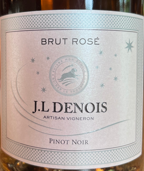 Jean-Louis Denois Brut Rose, N/V