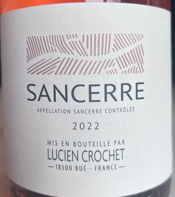 Domaine Lucien Crochet Sancerre Rosé