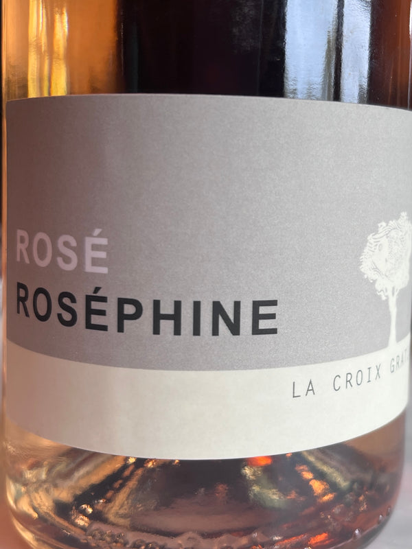 La Croix Gratiot "Rosephine" Rose Pays d'Herault, 2023