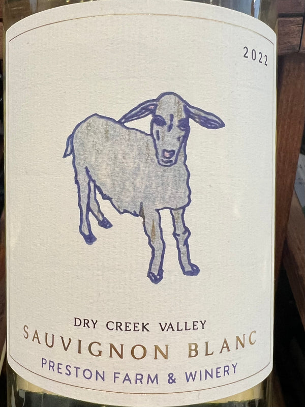 Preston Farm & Winery Sauvignon Blanc Dry Creek Valley, 2022