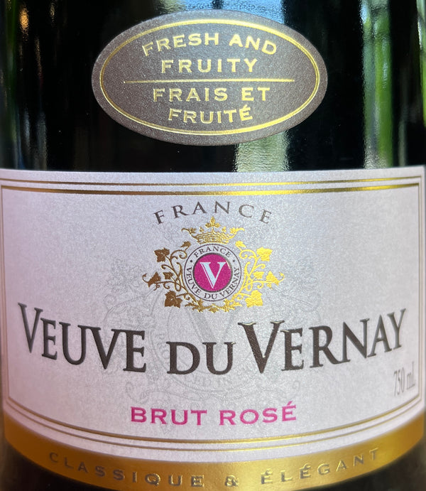 Veuve du Vernay Brut Rosé, N/V