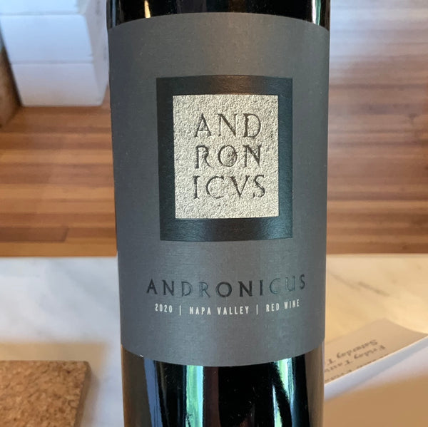 Titus Vineyards "Andronicus" Red Blend Napa, 2020