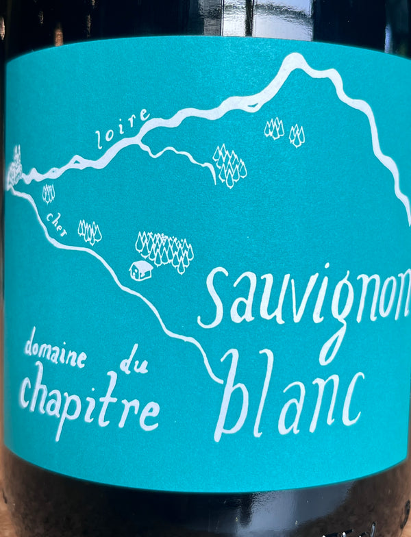Domaine du Chapitre Sauvignon Blanc Touraine, 2022