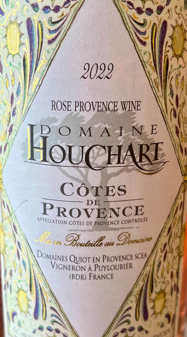 Domaine Houchart Rose Cotes de Provence, 2022