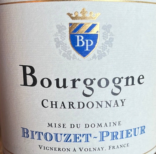 Domaine Bitouzet-Prieur Bourgogne Blanc, 2020