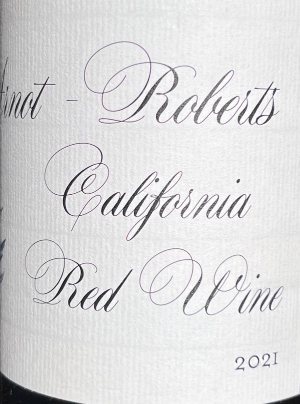 Arnot-Roberts Red Wine California, 2021