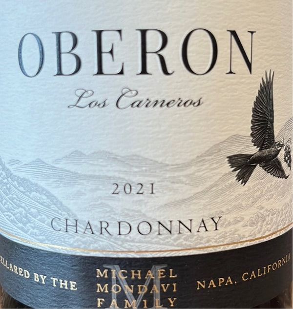 Oberon Wines Chardonnay Los Carneros, 2021