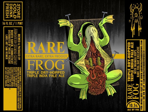 Tox Brewing/Abomination Brewing "Rare Frog" TIPA