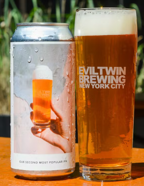 Evil Twin Brewing "Our Second Most Popular" West Coast IPA