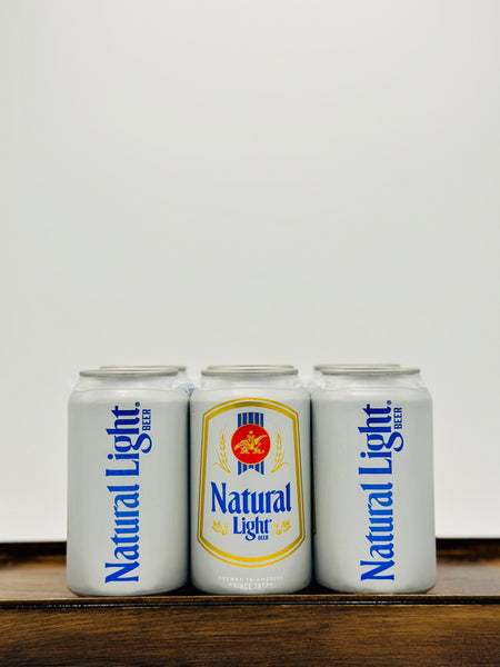 Natural Light Cans