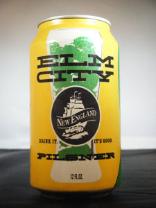 New England Brewing Company "Elm City" Pilsner