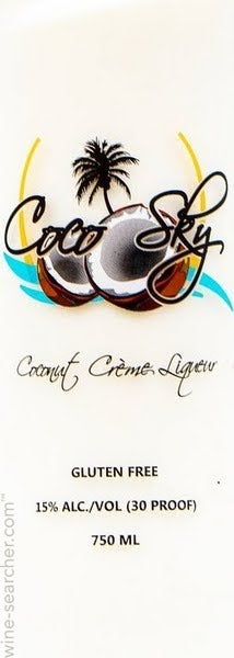 Coco Sky Coconut Crème Liqueur
