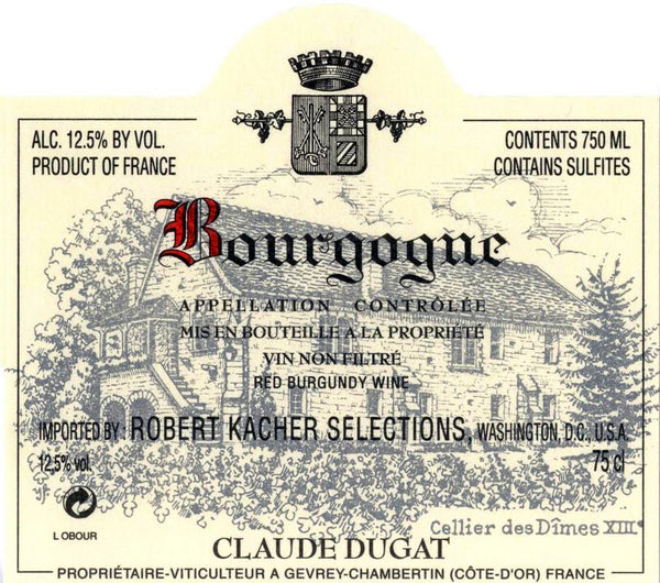 Domaine Claude Dugat Bourgogne Rouge