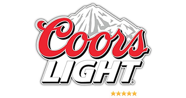 Coors Light Bottles