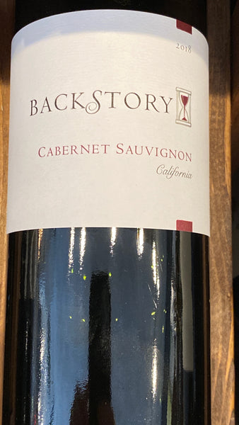 Backstory Cabernet Sauvignon California, 2021
