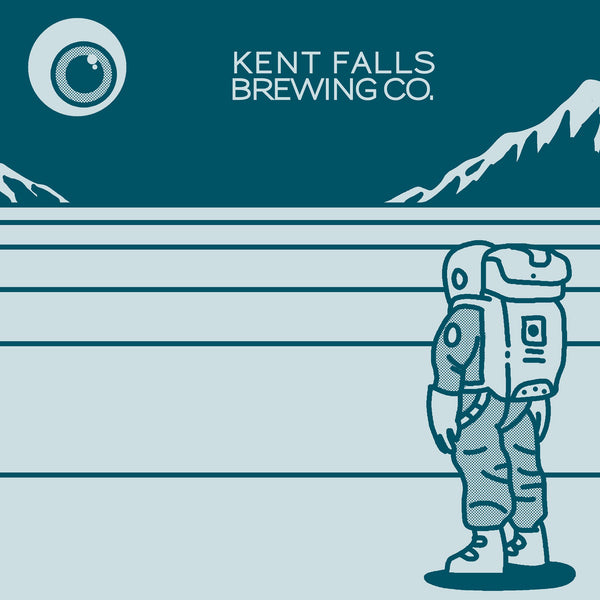 Kent Falls Brewing "All Alone with Everywhere to Go" Trident Pale Ale