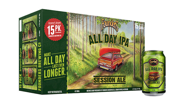 Founder's Brewing "All Day" IPA Session Ale