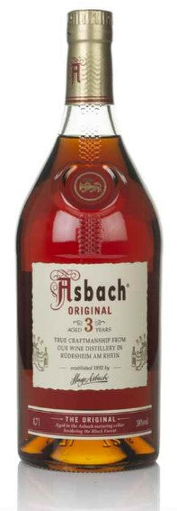 Asbach German Brandy Uralt 3 Year VS