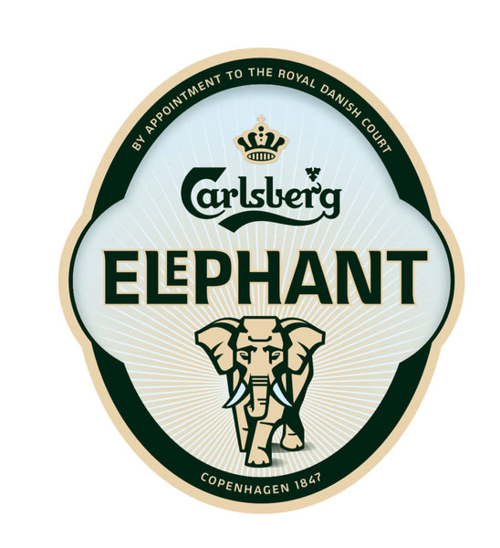 Carlsberg "Elephant" Pilsner