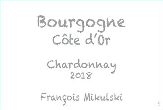 Domaine François Mikulski Bourgogne Blanc, 2021