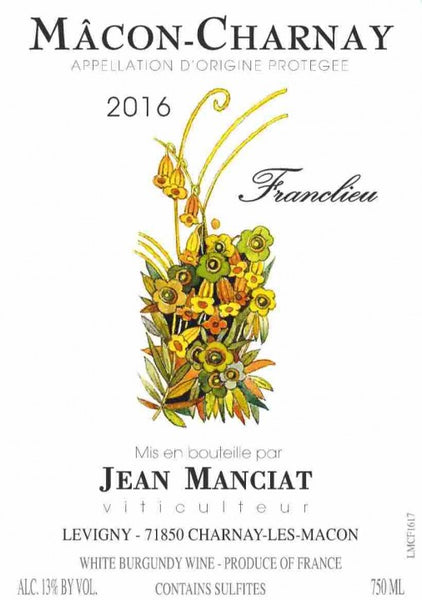 Jean Manciat "Franclieu" Macon-Charnay, 2022