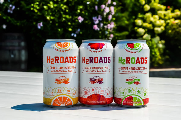 Two Roads Brewing H2Roads Seltzer Variety Pack