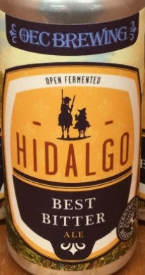 OEC Brewing "Hidalgo" English-style Bitter Ale