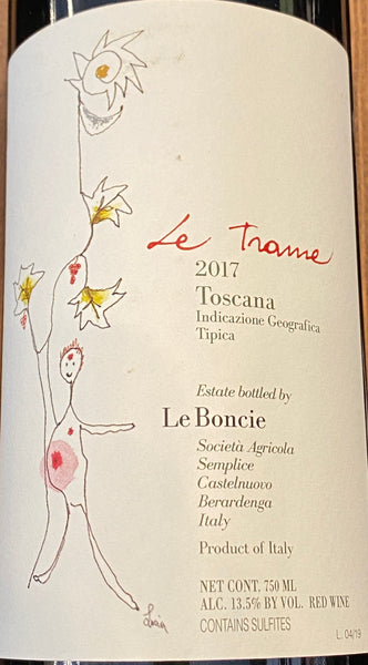 Podere Le Boncie "Le Trame" Rosso di Toscana