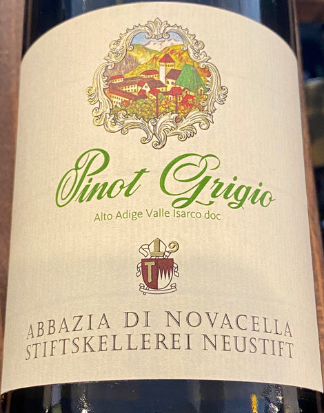 Celestino Lucin Abbazia di Novacella Pinot Grigio, 2019