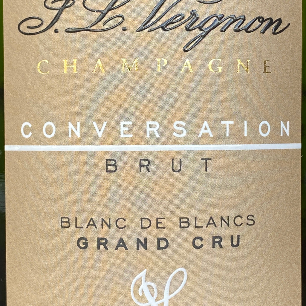 J.L. Vergnon "Conversation" Champagne Grand Cru Blanc de Blancs Brut, N/V