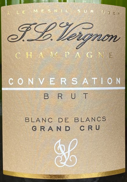 J.L. Vergnon "Conversation" Champagne Grand Cru Blanc de Blancs Brut, N/V