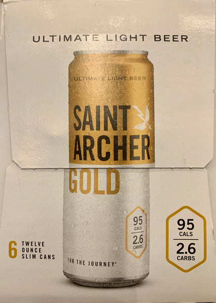 St. Archer "Gold" Lager