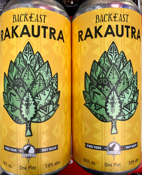 Back East Brewing "Rakautra" IPA