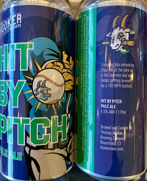 Thomas Hooker Brewing "Hit By Pitch" Pale Ale