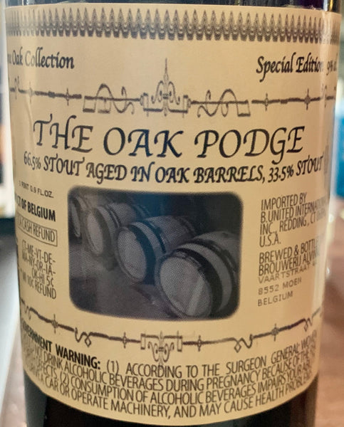 Brouwerij Alvinne "The Oak Podge" (500mL)